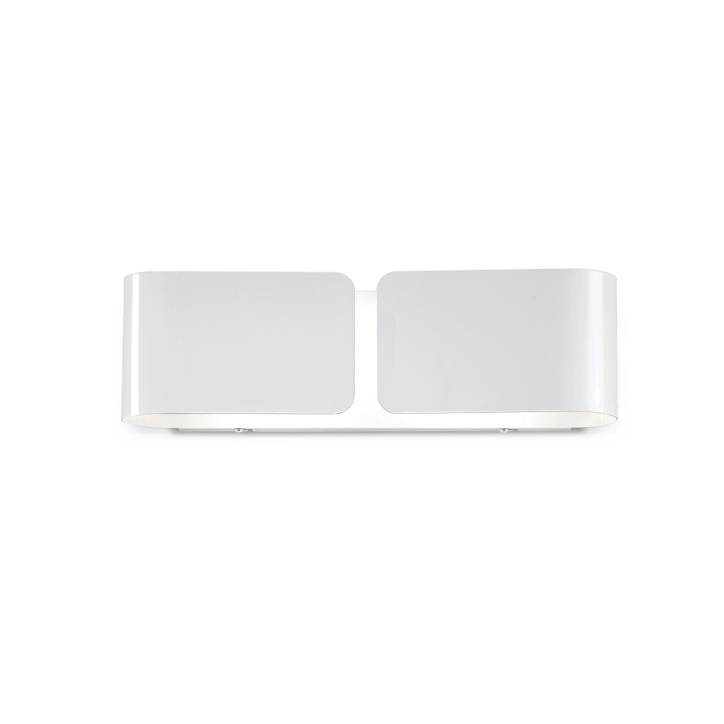Clip - Aplique de pared - Blanco - Ideal Lux