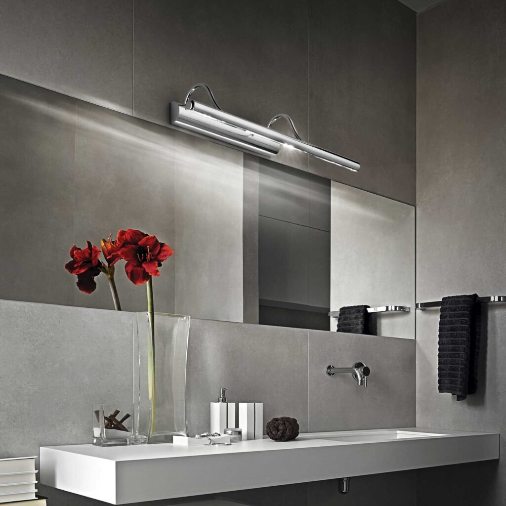 Mirror 10 - Aplique de pared - Cromo - Ideal Lux
