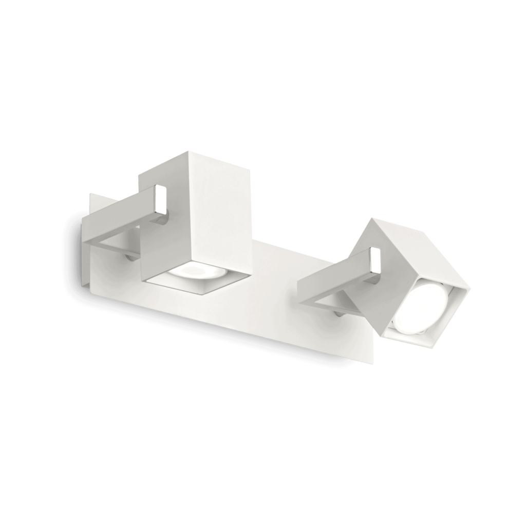 Mouse 2 - Aplique de pared - Blanco - Ideal Lux