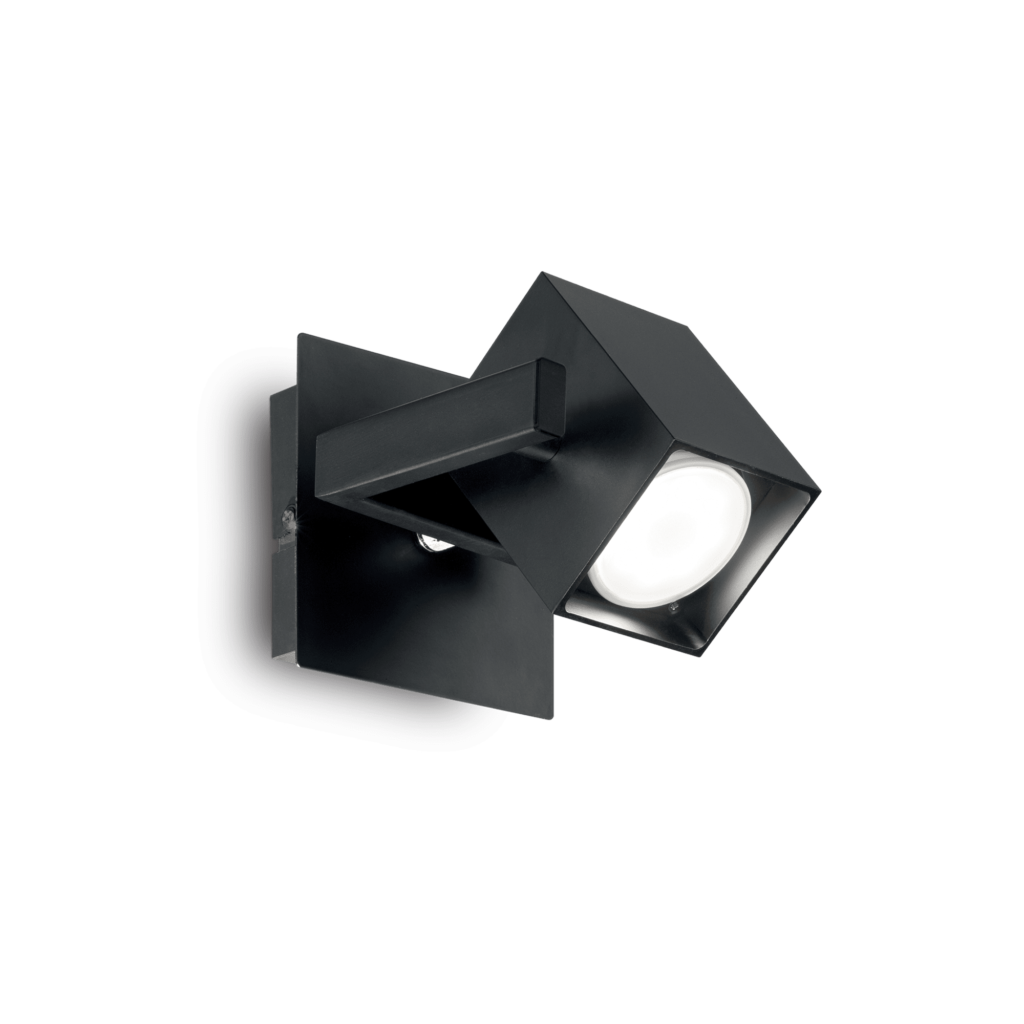 Mouse 1 - Aplique de pared - Negro - Ideal Lux