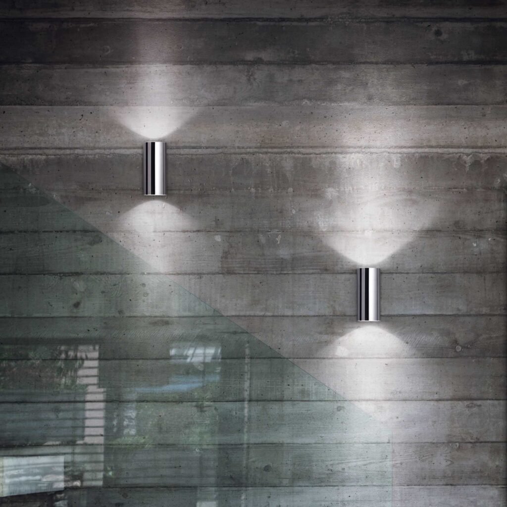 Look - Aplique de pared - Cromo - Ideal Lux