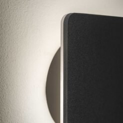 Cover 20 Square - Aplique de pared - Negro - Ideal Lux