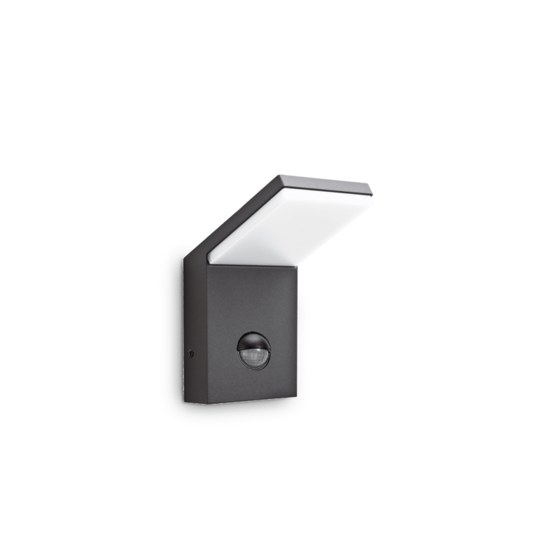 Style Sensor - Aplique de pared - Antracita - Ideal Lux