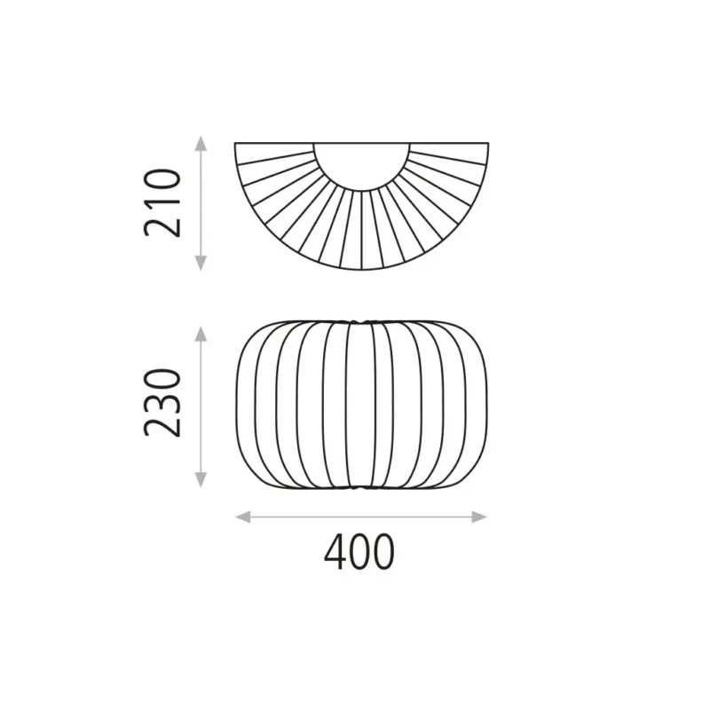 Mirta - Aplique de pared - ACB