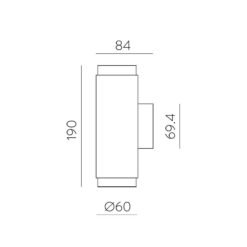 Lux - Aplique de pared - ACB