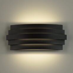 Luxur Negro - Aplique de pared - ACB