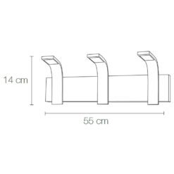 Addagio W3 - Aplique de pared - Mimax