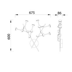 ADN - Aplique de Pared - Mantra