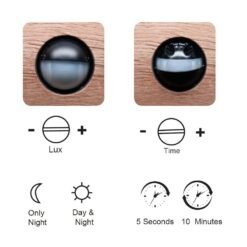 Aplique LED con sensor de movimiento Ruka (15W) - Mantra