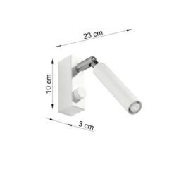 Aplique de pared Eyetech - Sollux Lighting