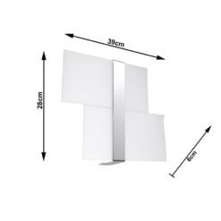 Aplique de pared Massimo - Sollux Lighting