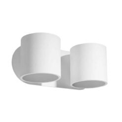 Aplique de pared Orbis (2 luces) - Sollux Lighting