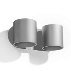 Aplique de pared Orbis (2 luces) - Sollux Lighting