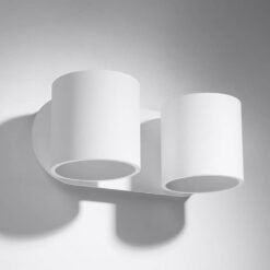 Aplique de pared Orbis (2 luces) - Sollux Lighting