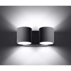 Aplique de pared Orbis (2 luces) - Sollux Lighting