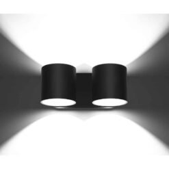 Aplique de pared Orbis (2 luces) - Sollux Lighting