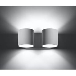 Aplique de pared Orbis (2 luces) - Sollux Lighting