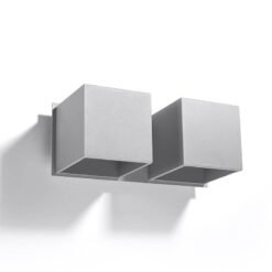 Aplique de pared Quad (2 luces) - Sollux Lighting