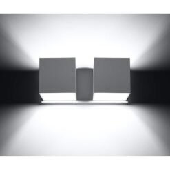 Aplique de pared Quad (2 luces) - Sollux Lighting