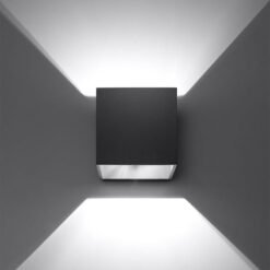 Aplique de pared Quad - Sollux Lighting