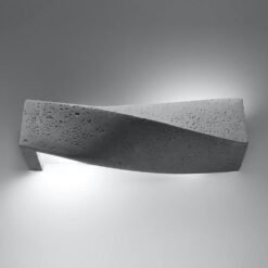 Aplique de pared de cemento Sigma - Sollux Lighting