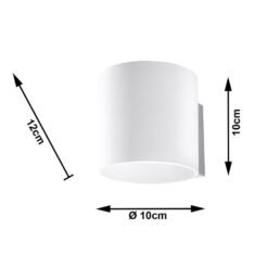 Aplique de pared Vici - Sollux Lighting