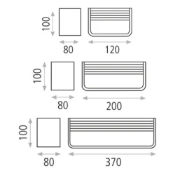 Icon - Aplique de pared - ACB