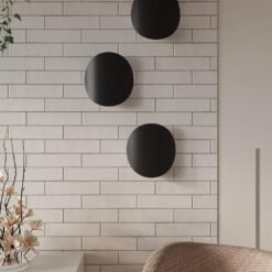 Senses Negro - Aplique de pared - Sollux Lighting