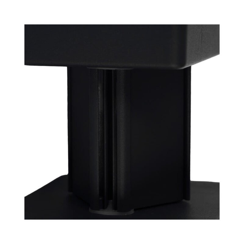 Loby Aplique de Pared - Negro 4000K - Sulion