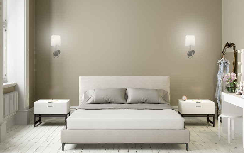 Altura Ideal para Colocar Apliques de Pared en el Dormitorio: Guía Completa